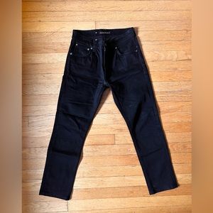 Nudie Jeans - Thin Finn Fit in BLK